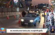 ตร.เผยหลังมาตรการผ่อนปรน พบผู้ฝ่าฝืนสูงขึ้น