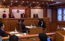 พิจารณาคดีถอดถอนปธน.เกาหลีใต้