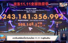 ชาวจีนแห่ช้อปปิ้งวันคนโสด 11.11 ทะลุล้านล้าน