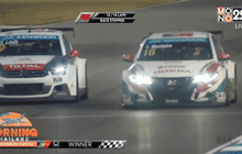 นักขับอาร์เจนไตน์ซิวแชมป์โลก WTCC ที่บุรีรัมย์