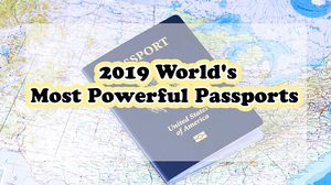 2019 World’s Most Powerful Passports