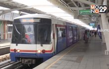 บีทีเอสจัด 98 ขบวนรถให้บริการ ลดความแออัด