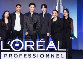 พบ “เส้นผมใหม่ใกล้ฉัน” ด้วย L’Oreal Professionnel Serioxyl Advanced Densifying Serum แล้วมาตามหัวใจของสองหนุ่ม เพิร์ธ-แซนต้า ถึงใจกลางสยาม