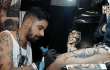 งานเซาเปาโล แทททู วีค ในบราซิล