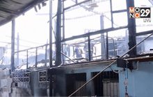ไฟไหม้โรงงานทำที่นอนเสียหาย 3 ล้านบาท