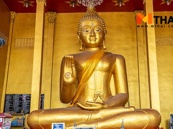 กราบหลวงพ่อโต ประทานพร วัดบางเตยนอก วัดมอญ สามโคก ปทุมธานี