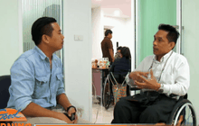 ผู้พิการหารือรถไฟฟ้า หวังยกระดับบริการ