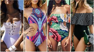 รวมแฟชั่น ชุดว่ายน้ำสําหรับคนอกเล็ก อกไข่ดาวแล้วไง ก็สวยเซ็กซี่ได้!!