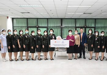 บี.กริม เสริมศักยภาพอาชีพพยาบาล มอบหุ่นฝึกปฏิบัติทางการพยาบาลให้กับวิทยาลัยพยาบาลกองทัพบก