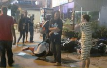 ตำรวจเมาแล้วขับชน 12 คันรวด