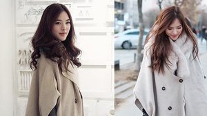 แต่งหนาวแบบมีคลาส ปันปัน สุทัตตา กับ เสื้อกันหนาว สไตล์คุณหนู