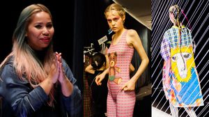 ชื่นชมทั้งรันเวย์ คอลเลกชั่นผ้าขาวม้า ฝีมือ ดีไซเนอร์สาวไทย ในงาน โตเกียวแฟชั่นวีค 2017