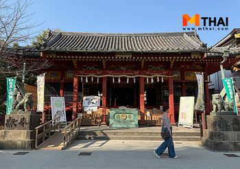 มูให้ครบ ขอคู่ ณ ศาลเจ้าอาซากุสะ สักการะเทพเจ้าสามองค์