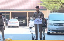 สายตรวจทำเนียบฯ คุมเข้มห้ามสตาร์ทรถรอ
