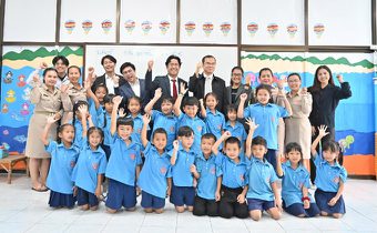 ไดกิ้น ส่งมอบ “ห้องเรียนปลอดฝุ่น” ศูนย์พัฒนาเด็กเล็กเทศบาลตำบลเมืองคง จังหวัดนครราชสีมา ยกระดับต้นแบบศูนย์การเรียนรู้คุณภาพอากาศในอาคาร ผนึกความร่วมมือรัฐ–ท้องถิ่น–วิชาการ สร้างสภาพแวดล้อมปลอดภัยเพื่อเด็กปฐมวัย