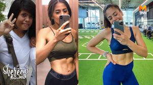 จากนักกีฬาหุ่นล่ำ เอาชนะคำดูถูก ปั้นซิกแพคพร้อม ลดน้ำหนัก 25 กก.