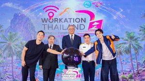 ททท. เจาะนทท.ต่างชาติ ดันไทยเป็น Workation Hub ผ่าน Workation Paradise Throughout Thailand Season ปี 4