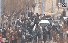 ชาวซีเรียรอความช่วยเหลือด้านมนุษยธรรม