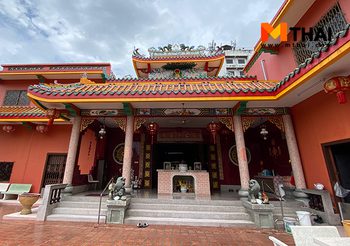 สักการะเจ้าแม่กวนอิม ขอพรสุขภาพ วัดกวนอิมกิ้วซื่ออัม หาดใหญ่