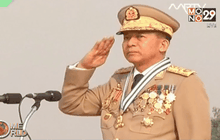 แสดงแสนยานุภาพฉลองวันกองทัพเมียนมา