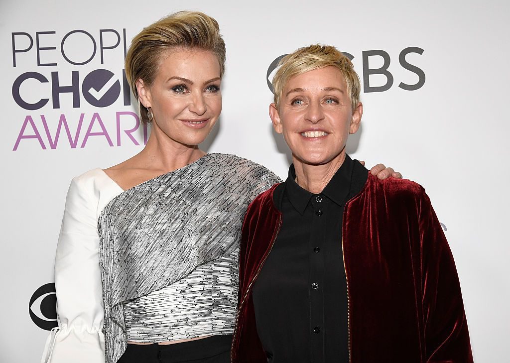 Ellen DeGeneres - Portia de Rossi