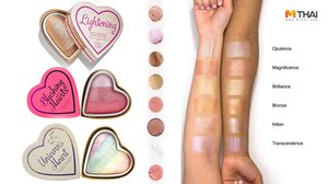 รีวิว 5 ไฮไลท์ ใช้ดีไม่จกตา เสกหน้าพุ่ง ผิวโกลว์ สร้างมิติให้กับใบหน้าได้ดีสุดๆ