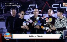 วง CLASH เปิดตัวอัลบั้มใหม่ในรอบ 10 ปี “LOUDNESS”