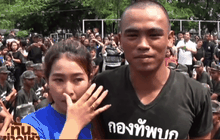ฮือฮา พลทหารนักมวยชื่อดัง  ขอแฟนสาวแต่งงานกลางค่ายทหาร