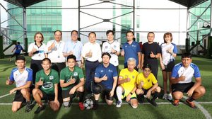 EnCo สานสัมพันธ์พันธมิตร ผ่านกิจกรรม “ฟุตบอลสานสัมพันธ์ 4 Teams” ประจำปี 2568