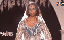 งานเว็ดดิ้งแฟร์เพื่อเจ้าสาวอาหรับ