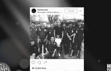 คนบันเทิง ร่วมลงนามถวายอาลัยในหลวง และร่วมทำดี