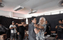 ฉากบู๊แอ็คชั่นสุดมันส์ใน ซีรีส์ “Project X แฟ้มลับเกมสยอง”