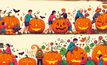 ทำไมถึงใช้ ฟักทอง ในวันฮาโลวีน Halloween