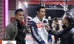 นักมวยท็อปคิงส์ 2017 โปรโมตสนาม TK17 เดอะไฟนอลที่จีน