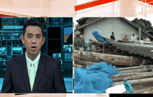 ช่วยเหลือผู้ประสบภัยพายุฝน