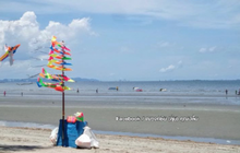 ​”หาดบางแสน” สะอาดแล้ว หลังเทศบาลเร่งเก็บกวาดขยะ