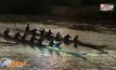 แข่งขันเรือยาว 7 ฝีพาย เวลากลางคืน เมืองพิจิตร