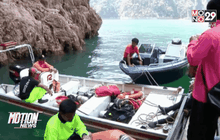 เร่งค้นหาผู้สูญหาย 2 คน ที่เขื่อนรัชชประภา