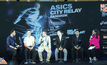 ASICS เนรมิตสนามหลวงแข่งวิ่งผลัดกลางคืน