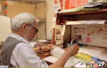 แฟนหนัง จิบลิ เตรียมเฮ “ฮายาโอะ มิยาซากิ” กำลังสร้างหนังใหม่