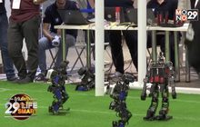 29 LifeSmart : Sport Tech หุ่นยนต์เตะฟุตบอล โรโบคัพ 2019