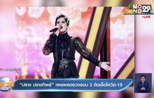 “ปราง ปรางทิพย์” เผยผลตรวจรอบ 2 ติดเชื้อโควิด-19