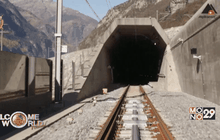 อุโมงค์รถไฟยาวที่สุดในโลก