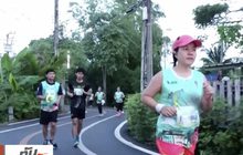 นักวิ่งแห่ร่วมงานวิ่งเล่นที่บางกระเจ้า