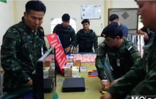 บุกจับบ่อนพนันย่านบางใหญ่จ.นนทบุรี