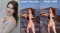 ฟิตเนสไอดอล! แชร์มุมมองที่ต่างกัน ของ คนทั่วไป VS ตัวเอง จุดพลังรักคุณค่าในตัวเอง