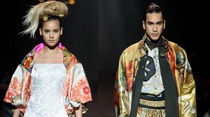 ญาญ่า ณเดชน์ ในโชว์สุดฟิน จากแบรนด์ Nagara BIFW 2015