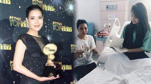 นางฟ้าชัดๆ!! กิ๊ก มยุริญ นางร้ายในละคร แต่ชีวิตจริงเธอคือ ‘กัลยาณมิตร’ ของ พิม พิมพ์มาดา