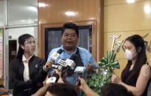 จบด้วยดี หนุ่มส่งอาหารหิ้วกระเช้าขอโทษลูกค้า