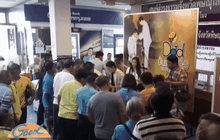 ประชาชนแห่ลงทะเบียน “ปั่นเพื่อพ่อ BIKD FOR DAD”